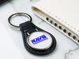 Rays Leather Keychain Wallet Sturdy Design Limited Pro